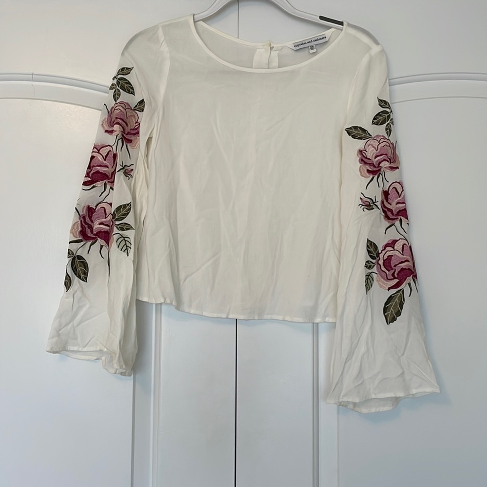 Cupcakes and Cashmere Top
